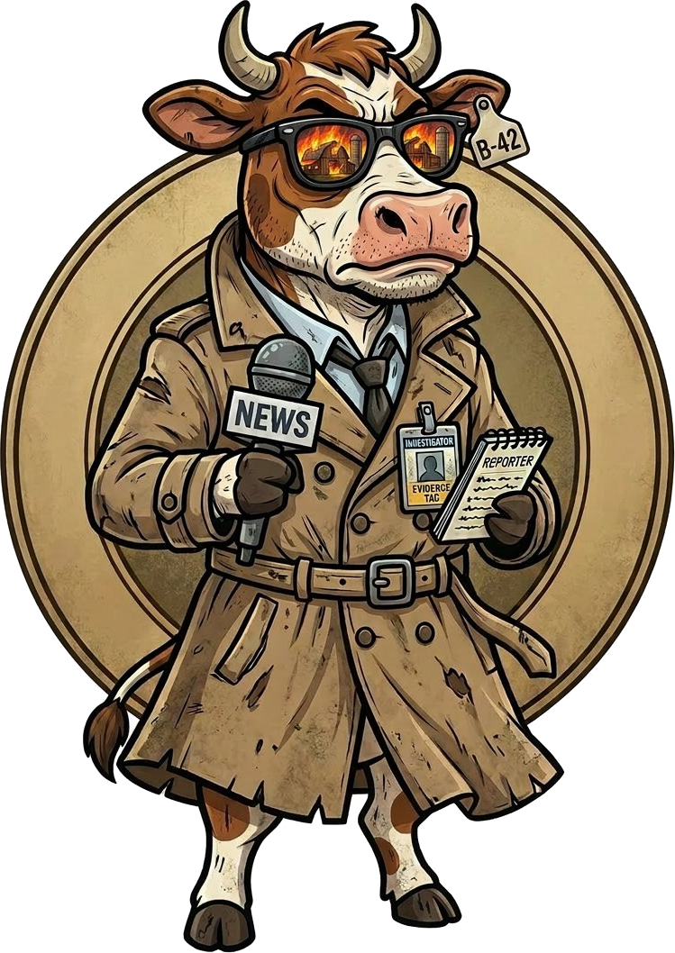 B-42, The Dairy Wile mascot